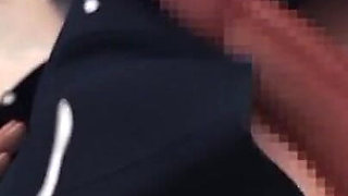 JAV 18 Year Schoolgirl Cheats on Her BF with Her Bestfriend While Is Is Right There!