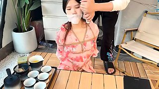 chinese bondage bandage otn gag
