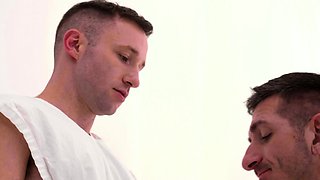 Hell No! Master Stryker Owns Miles' Hole