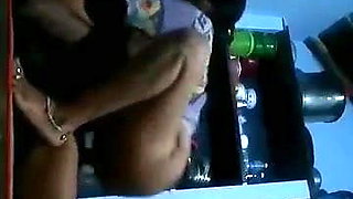 Indian village aunty riding