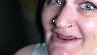 Toothless Throat Training with Big Dildo