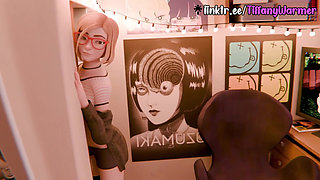 Darcy's Dorm Room