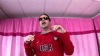 Jodi Bean jacks cock