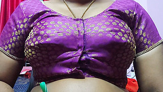 Hot Indian Aunty Sex with Best Friend in Bedroom.