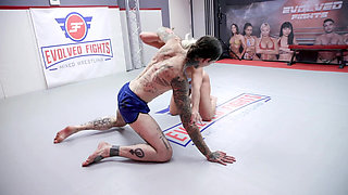 London River Vs Ruckus Mixed Wrestling