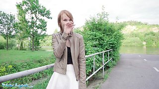 Public Agent - small tits xxx