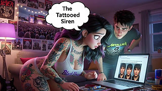 Rock Nights Ignite Deep Passion Between Concert Companions Leading to Unforgettable Intimacy (ai Generated)