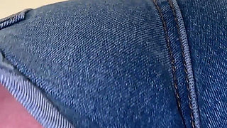 POV Fart Session in Short Jeans Fart Blast