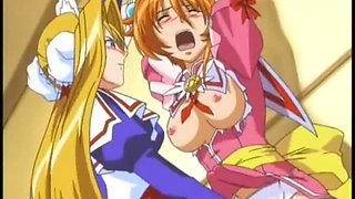 Hot Lesbian Sex Performed By These Hentai Cuties