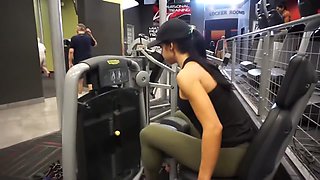 Fitness hot ass hot cameltoe 56