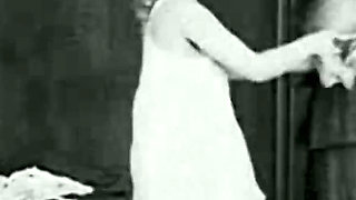 L 'atelier Faiminette 1921 Rare French Silent Erotic Film Restored in 4K
