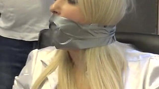 Penny Lee - teacher tied and tapegagged