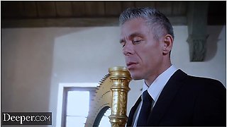 Addie Andrews And Mick Blue In Addie Gets Tied Up & Fucked By Stranger On Vacation