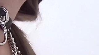 Alexa Nova POV no hands deepthroat blowjob and cum swallow