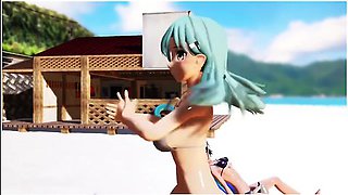 [mmd] Kancolle Suzuya