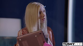 TUSHY Housesitter Gets Anal Dominated