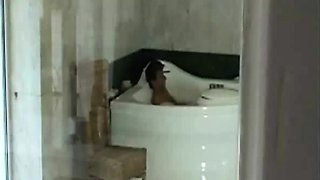Jacques is just enjoying his monthly bath when his cousin