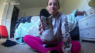 Sweaty Gym Sock JOI