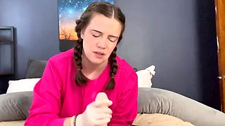 maggierosexo - gloved nurse checks and milks prostate