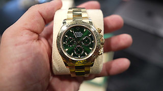 Teddy Tarantino Buys New Rolex & Fucks Throatgoat Alexa Payne