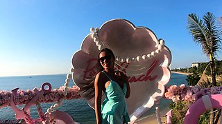 Big butt Thai girlfriend hardcore anal