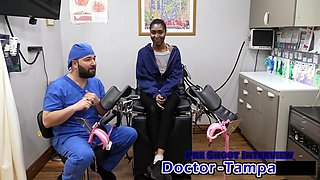 Dr Tampa - Daisy Mynx's 1st EVER Gyno Exam - Doctor tampa
