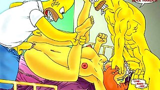 Famous cartoon celebrities sex