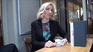 french blonde mature with a big blac