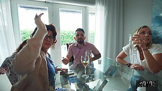 Sophie's Wild Sunday Passion with Fisting in Steamy Scene