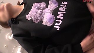 Cheating With A Wife At A Public Toilet In A Shopping Mall