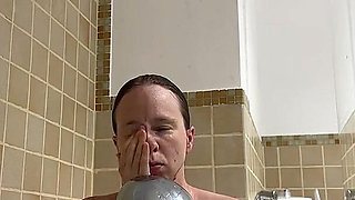 Hot Teen Soaped up and Shaved