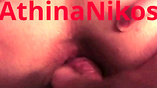 Athena fucked anal and her hole gaping