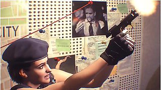 Jill Sexy Outfit 5, Re3 - Jill Valentine And Claire Redfield