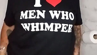 I Love Men Who Whimper
