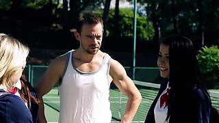 Sexy Little Brunette Teen Cutie: School Girl Slut
