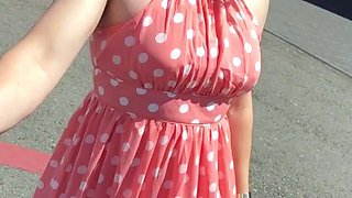 Asian Shemale Solo Masturbation
