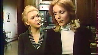 French Classic 70s Movie Scene
