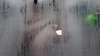 Sexy BBW Amanda Teasing in the Shower