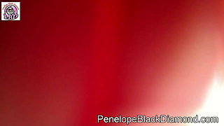 Penelope Black Diamond PBD Footjob Blowjob Milk Dusche HD