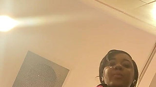 Quick Nut Solo Masturbation in Walmart Bathroom
