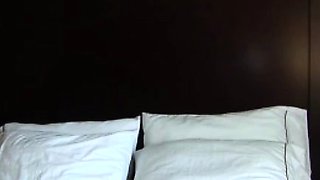 Classic retro babe giving oldman pov blowjob