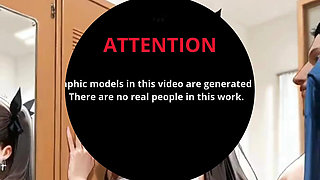 Anime Hentai 3D Animation. Big Boobs Bouncing and Fucking PAWG Big Ass.