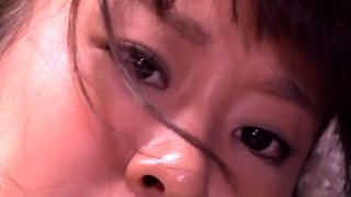 Japanese slut gets crammed in a crowded public bus