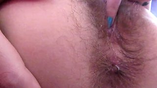 Big clit wet pussy close up compilation