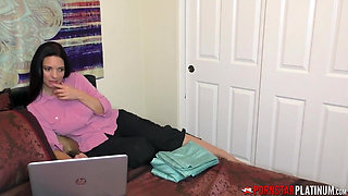 PORNSTARPLATINUM - Mindi Mink welcomes stepson from the military