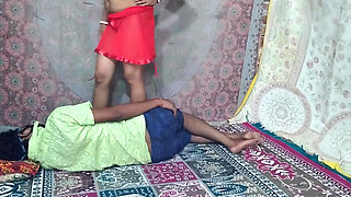 Hot Village Indian Girl and Stepbrother