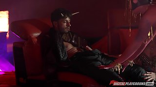 Dangerous Parody Romance with Misha Cross