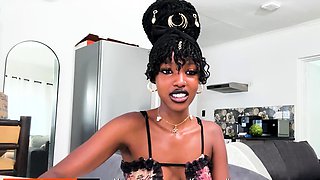 18YO EBONY student forget her college dreams