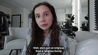 Stepmother: No, You Have to Cum-shut Your Mouth and Stick Your Cock Back in My Ass!