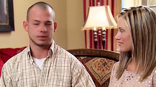 Couple is getting ready for an orgy